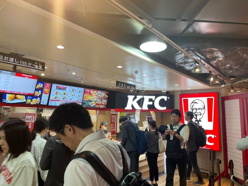 fumiさんが投稿したケンタッキーフライドチキン みなとみらい東急スクエア店に関する口コミの画像