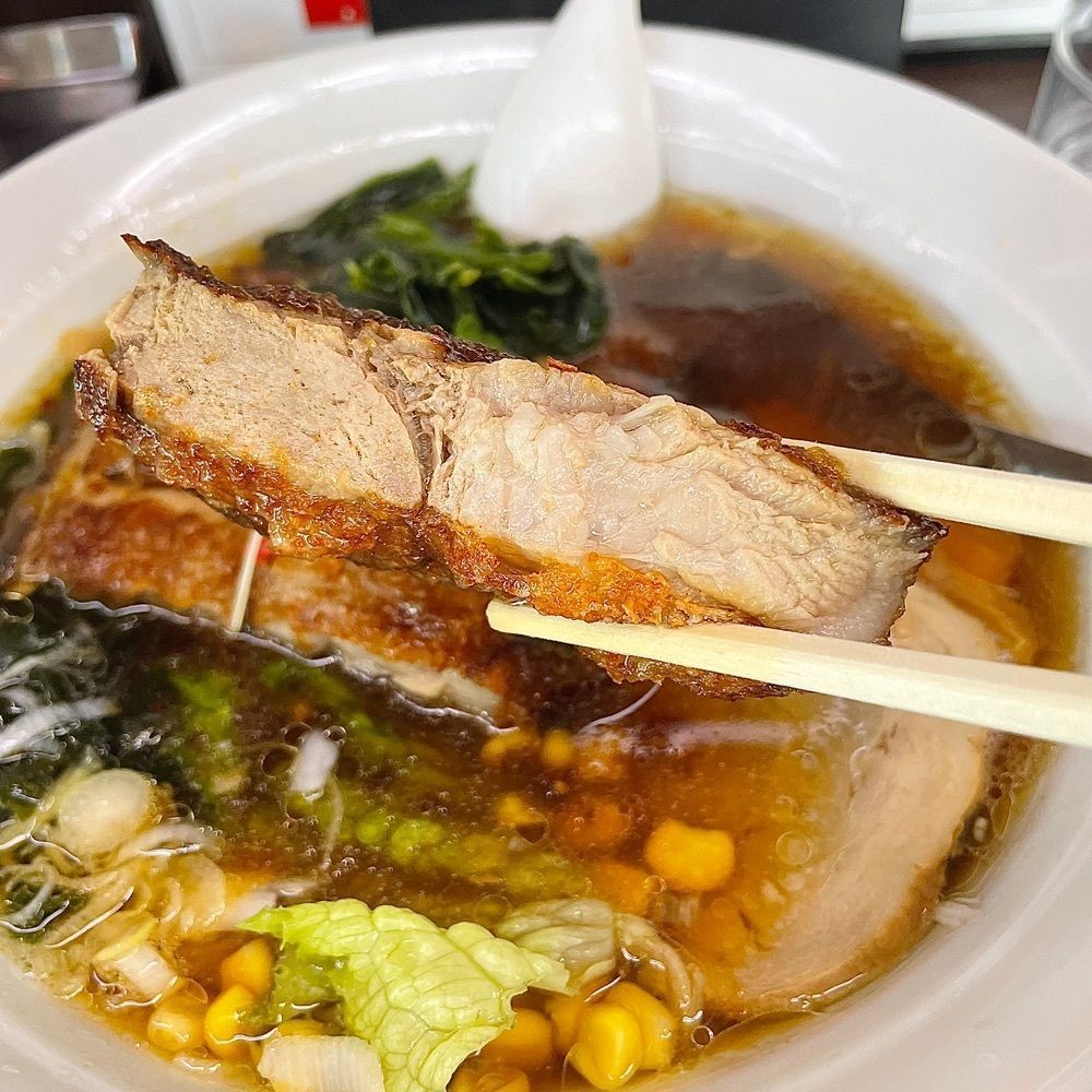 青木 孝文さんが投稿したポパイラーメン 岩槻店に関する口コミの画像
