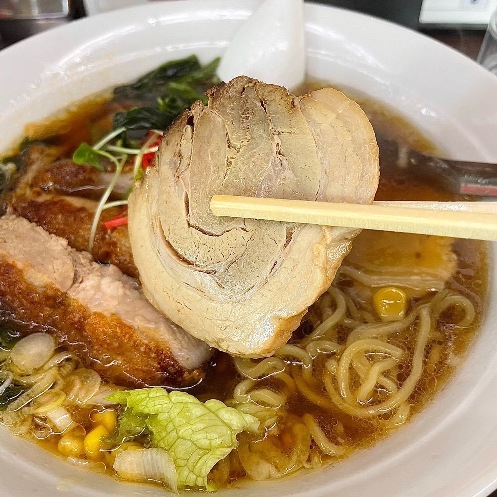 青木 孝文さんが投稿したポパイラーメン 岩槻店に関する口コミの画像