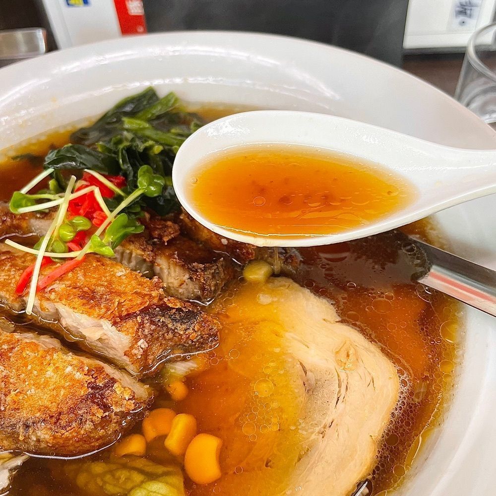 青木 孝文さんが投稿したポパイラーメン 岩槻店に関する口コミの画像