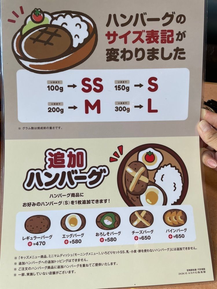 み～さんが投稿したびっくりドンキー 名和店に関する口コミの画像
