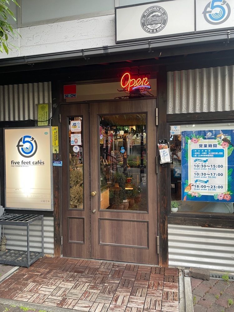 hirokororinさんが投稿したfive feet cafe's（ファイブフィート カフェ）に関する口コミの画像