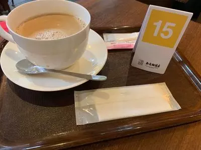 上島珈琲店 アミュエスト店（ウエシマコーヒーテン）