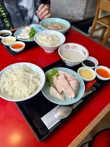 獅天鶏飯 1枚目