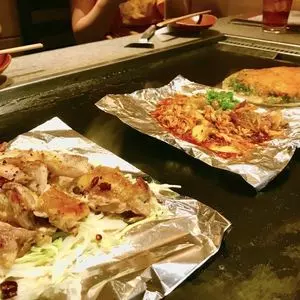 もりぐち（お好み焼き・鉄板焼き）