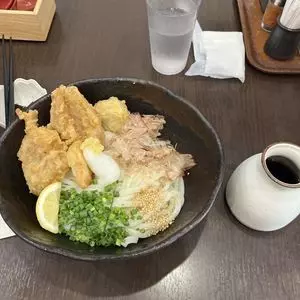 讃岐のおうどん 花は咲く 新宿戸山店