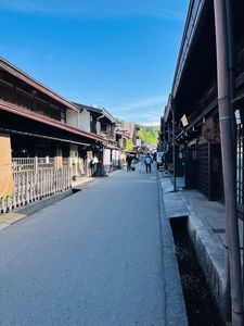 飛騨高山　古い町並 2枚目