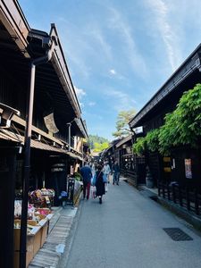 飛騨高山　古い町並 3枚目