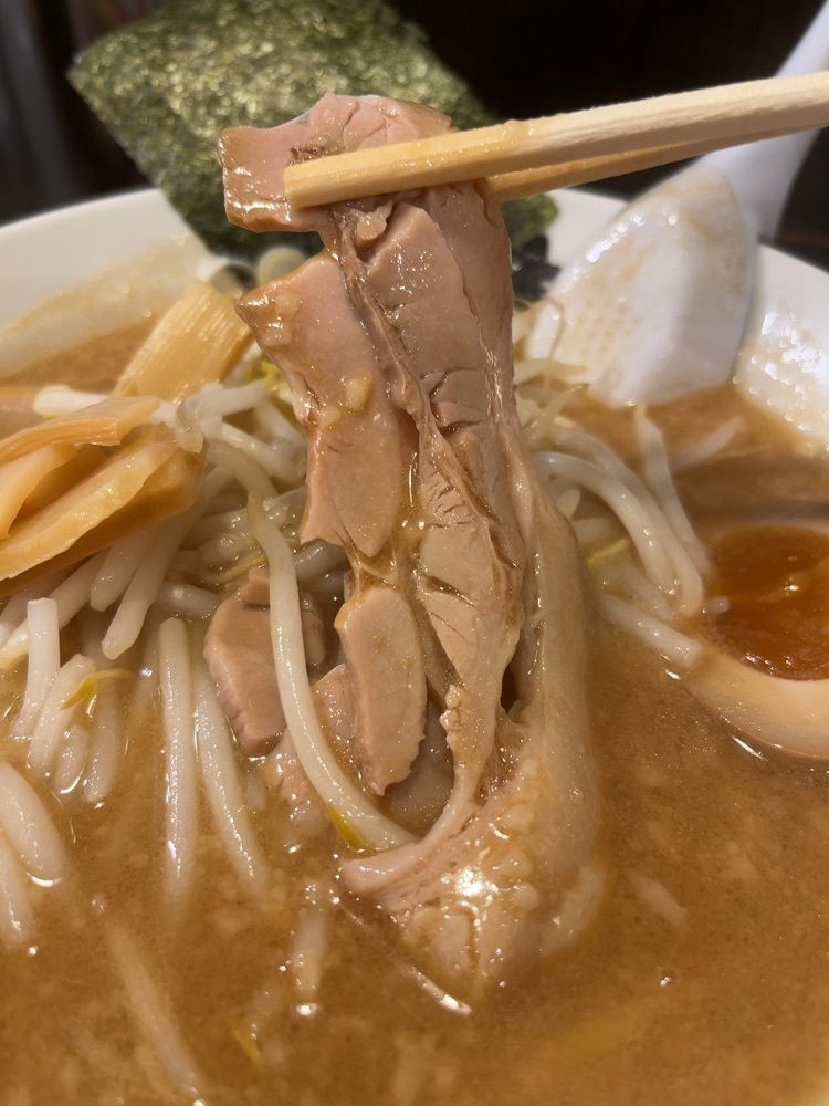 【東京近郊】居酒屋勝手にレビューさんが投稿した屋台とんこつらーめん めん吉 柏駅店に関する口コミの画像