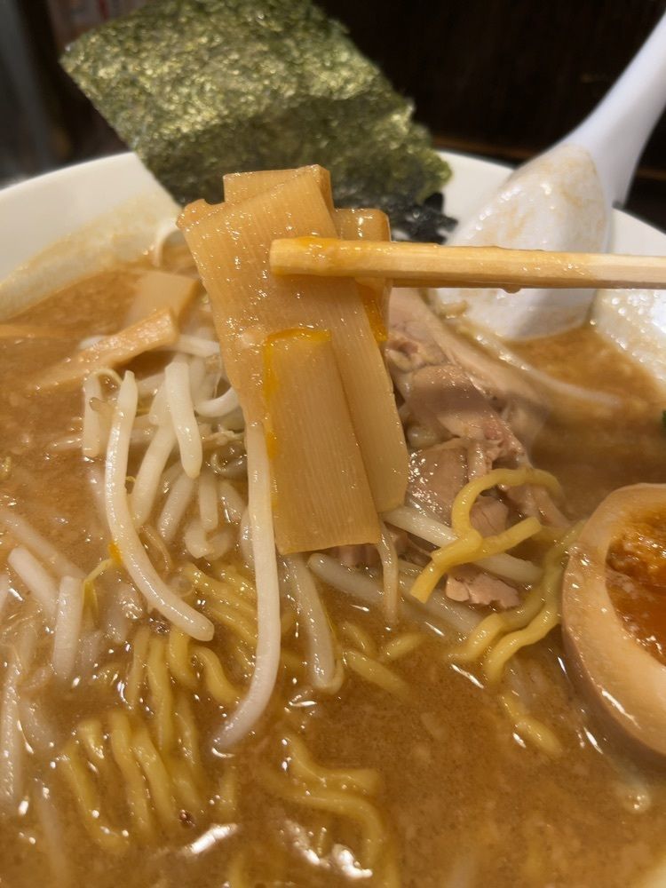 【東京近郊】居酒屋勝手にレビューさんが投稿した屋台とんこつらーめん めん吉 柏駅店に関する口コミの画像
