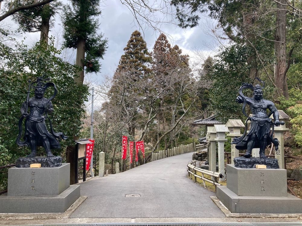 ふみさんが投稿した岩間山正法寺(岩間寺)　雷神爪堀湧泉に関する口コミの画像