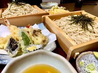 うえの手打そば