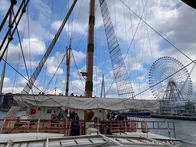 大阪港帆船型観光船サンタマリア