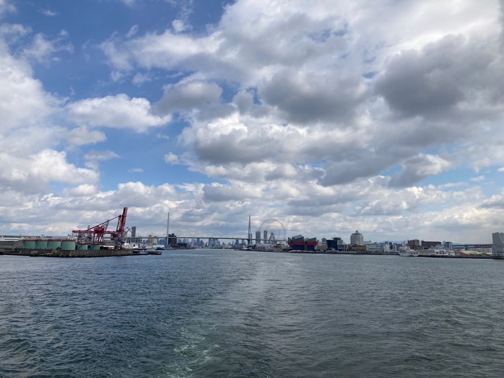 ふみさんが投稿した大阪港帆船型観光船サンタマリアに関する口コミの画像
