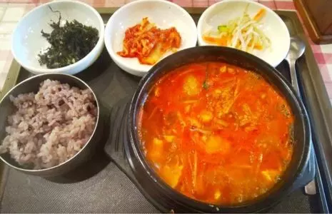 純豆腐 田舎家 2枚目