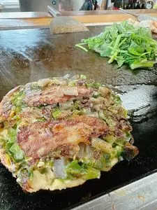 お好み焼き茄子