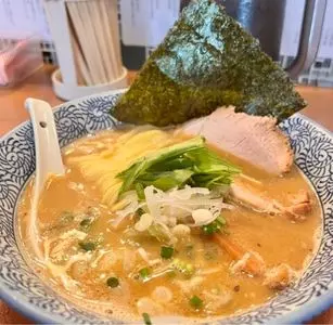 秋刀魚中華そば生粋 池袋本店(きっすい) 1枚目