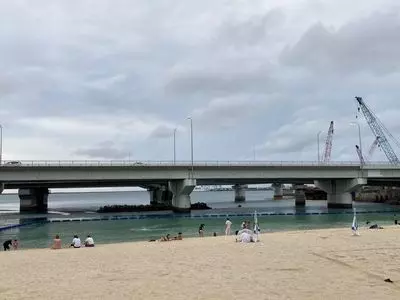 波の上ビーチ