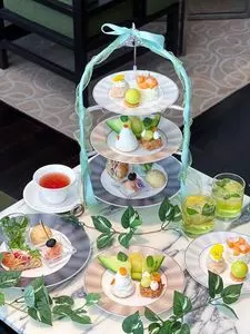 ティーラウンジ　ファウンテン ホテル日航大阪 （Fountain）