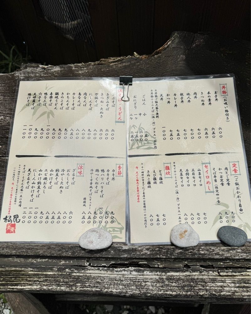 masayan.310さんが投稿したそば 松尾（まつお）に関する口コミの画像