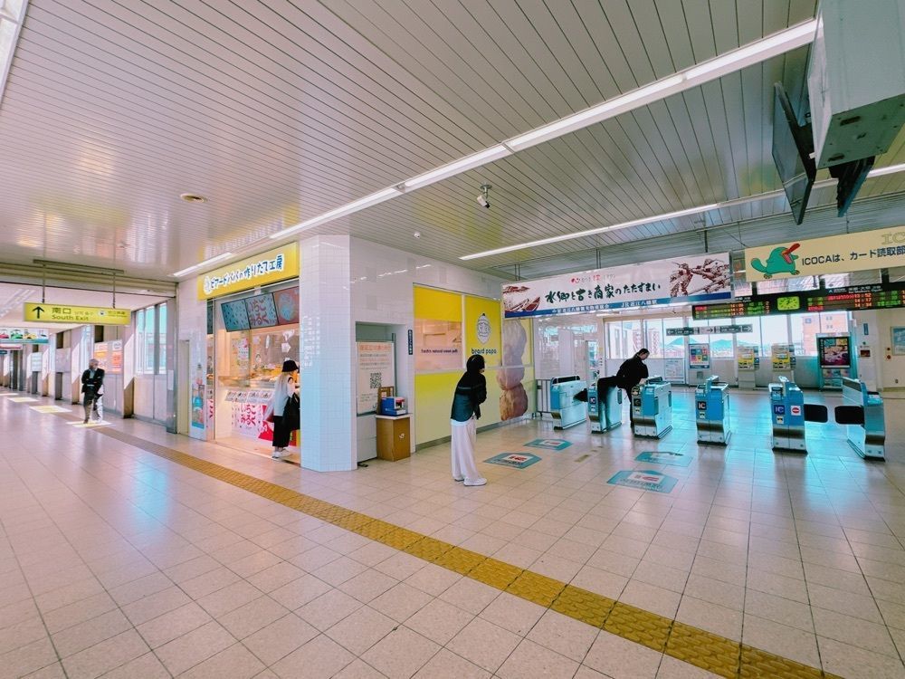 鉄道こまちさんが投稿した近江八幡駅に関する口コミの画像