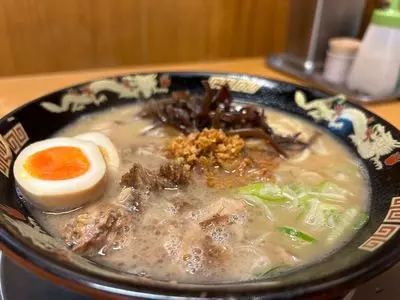 鹿児島ラーメン 豚とろ 天文館アーケード店（トントロ）