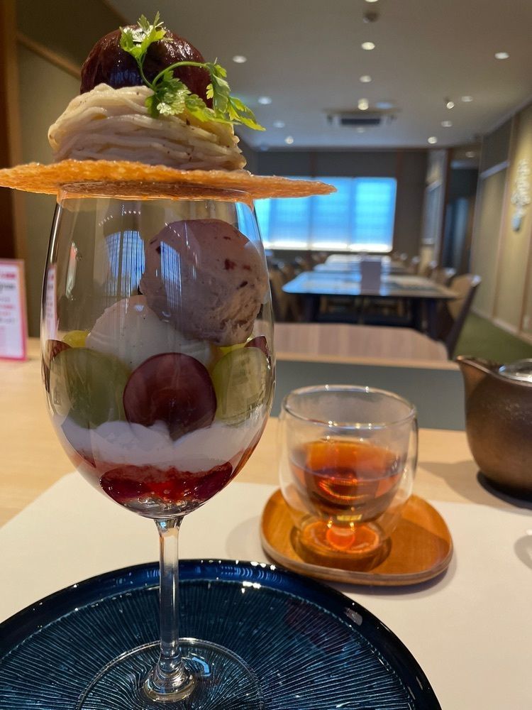 旅する〇〇さんが投稿したカフェ・グランマーブル祇園ちからに関する口コミの画像