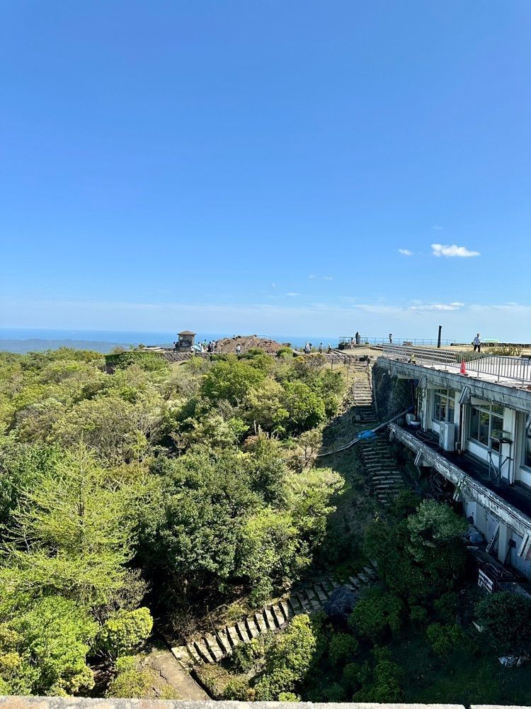 nico☺︎さんが投稿した朝熊山頂展望台に関する口コミの画像
