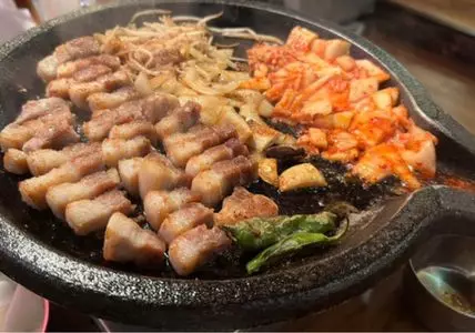 韓国料理マニト