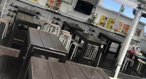 中の町ビアガーデン