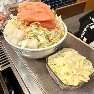 月島もんじゃ たまとや 東京駅