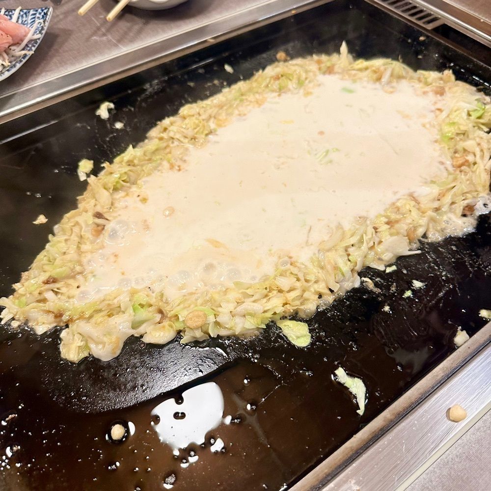 kumakentoraさんが投稿した月島もんじゃ たまとや 東京駅に関する口コミの画像