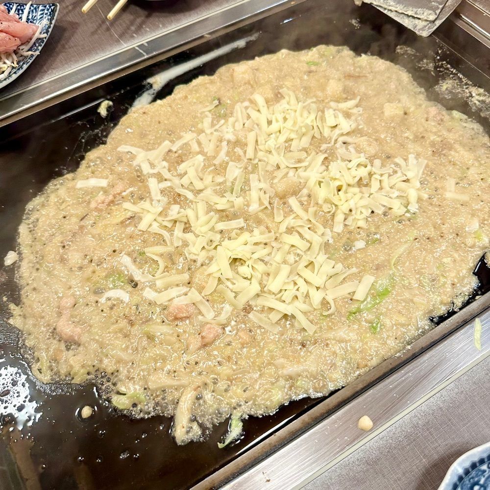 kumakentoraさんが投稿した月島もんじゃ たまとや 東京駅に関する口コミの画像