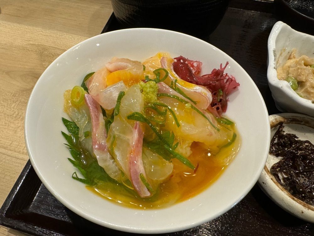 きゃっさーさんが投稿した鯛めし もとやまに関する口コミの画像