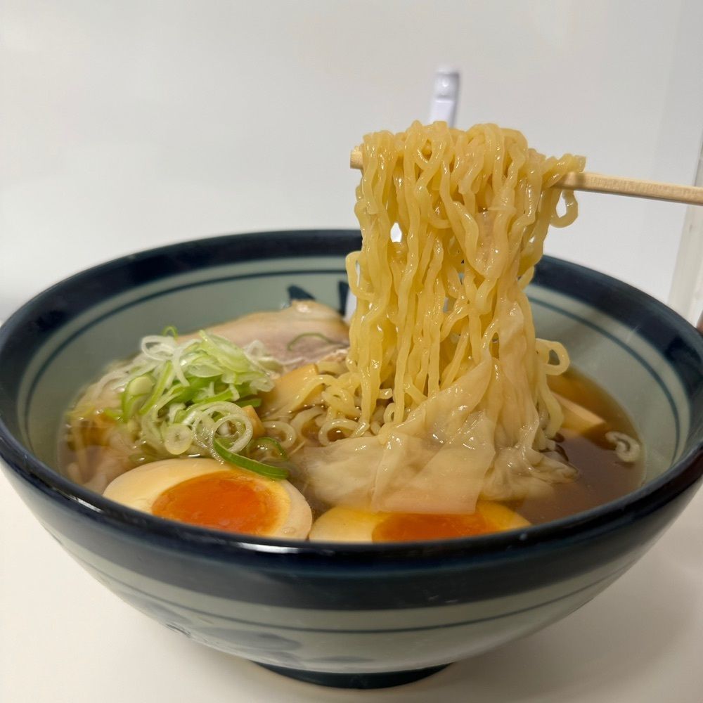 鉄道王さんが投稿したワンタンメンの満月 酒田本店に関する口コミの画像