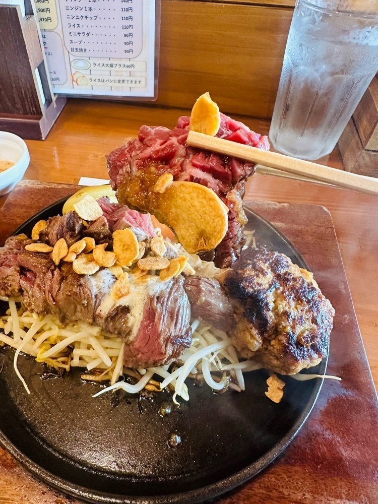 ten_ten602の福岡グルメさんが投稿したステーキ&ハンバーグ ロッキーステーキ（ROCKY'S STEAK）に関する口コミの画像