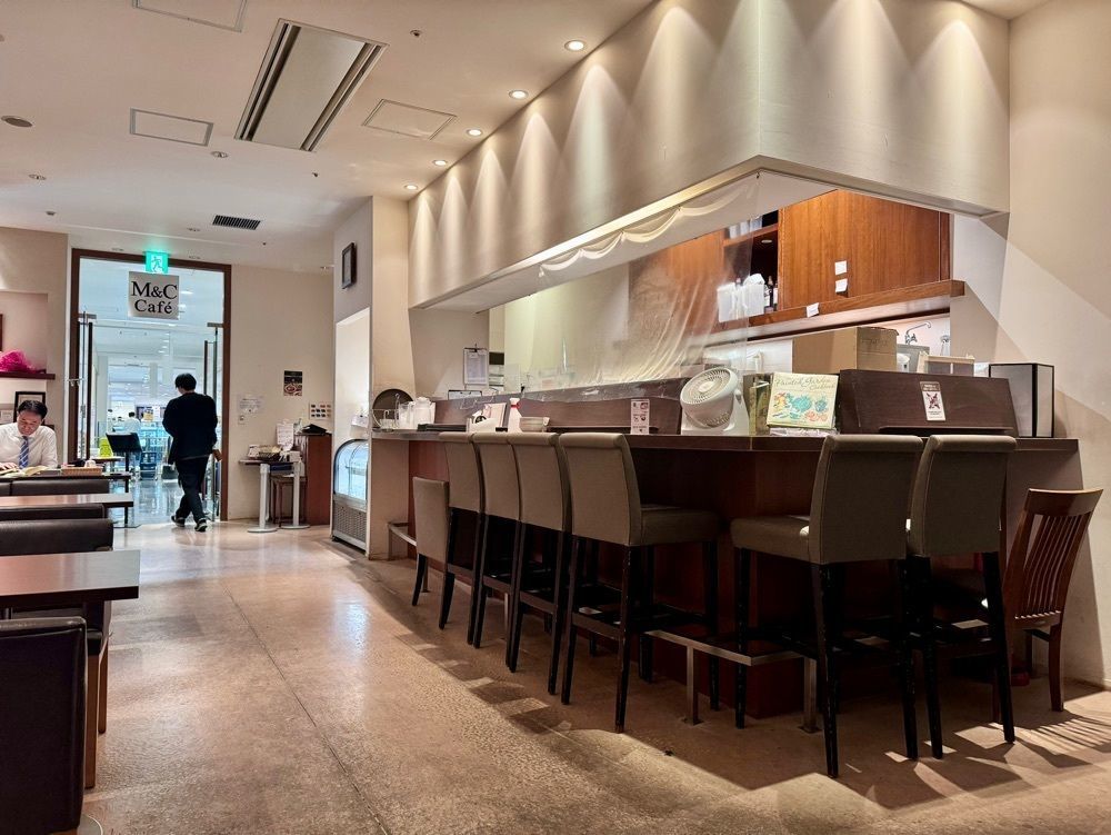 満腹次郎0843さんが投稿したM＆C Cafe 丸の内オアゾ（エムシー・カフェ）に関する口コミの画像