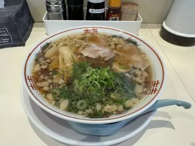 尾道ラーメン 丸ぼし