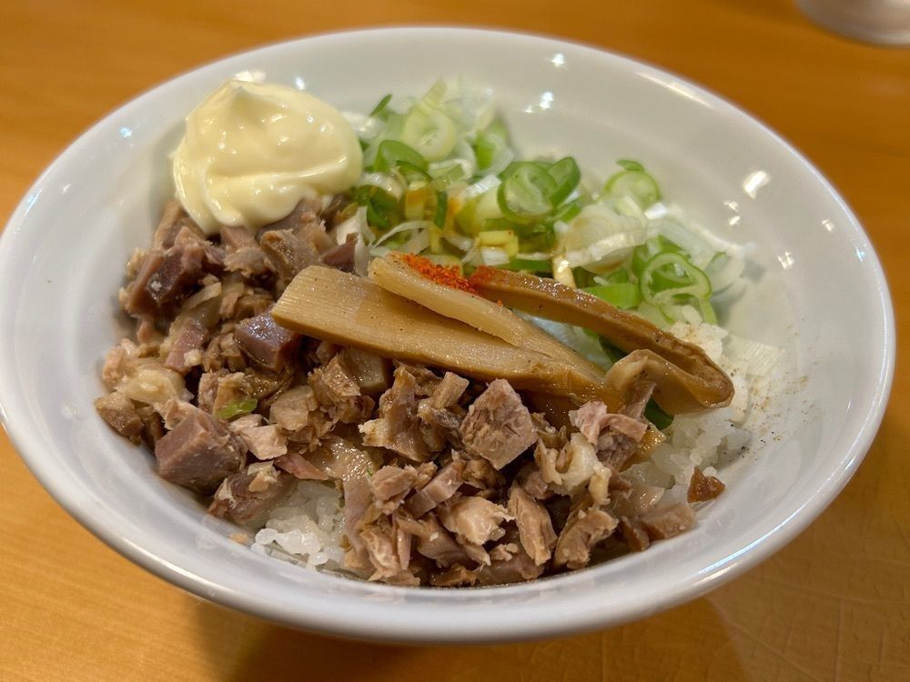 しゃんぽんさんが投稿したまる鐵二代目（最高の自家製麺　まる鐵二代目）に関する口コミの画像