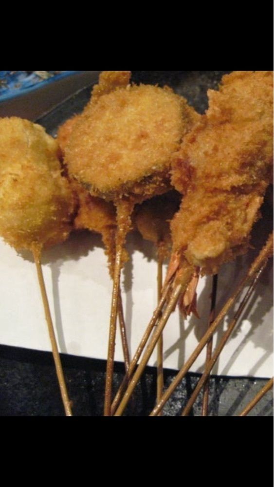 京都を巡る会・「武」さんが投稿した炭焼串・串揚げ きんぎょ（【旧店名】炭焼串・串揚げ きんぎょ・に）に関する口コミの画像