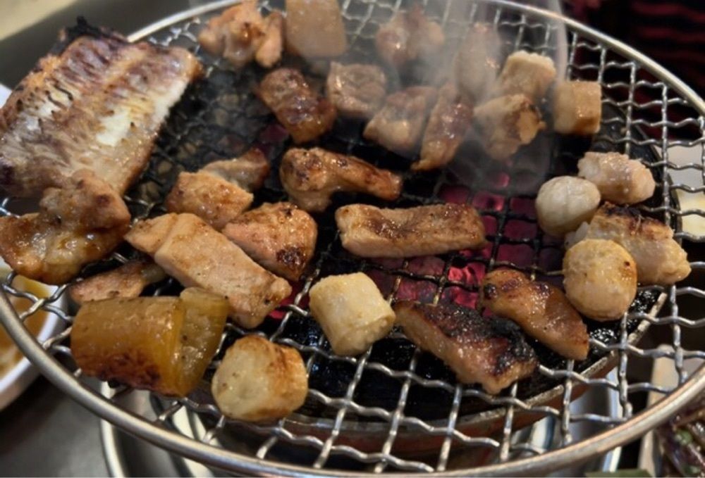 k89さんが投稿した炭火焼肉 新大久保オバルタンに関する口コミの画像