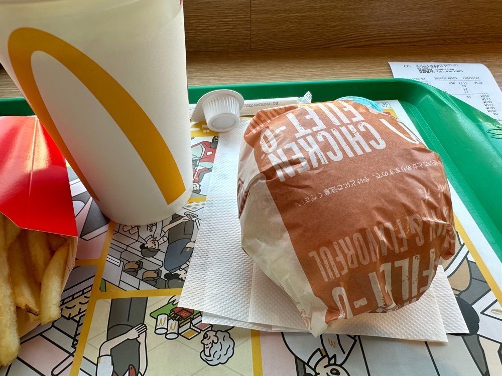 jamesさんが投稿したマクドナルド 北千住東口店に関する口コミの画像