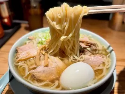 えっちゃんラーメン。