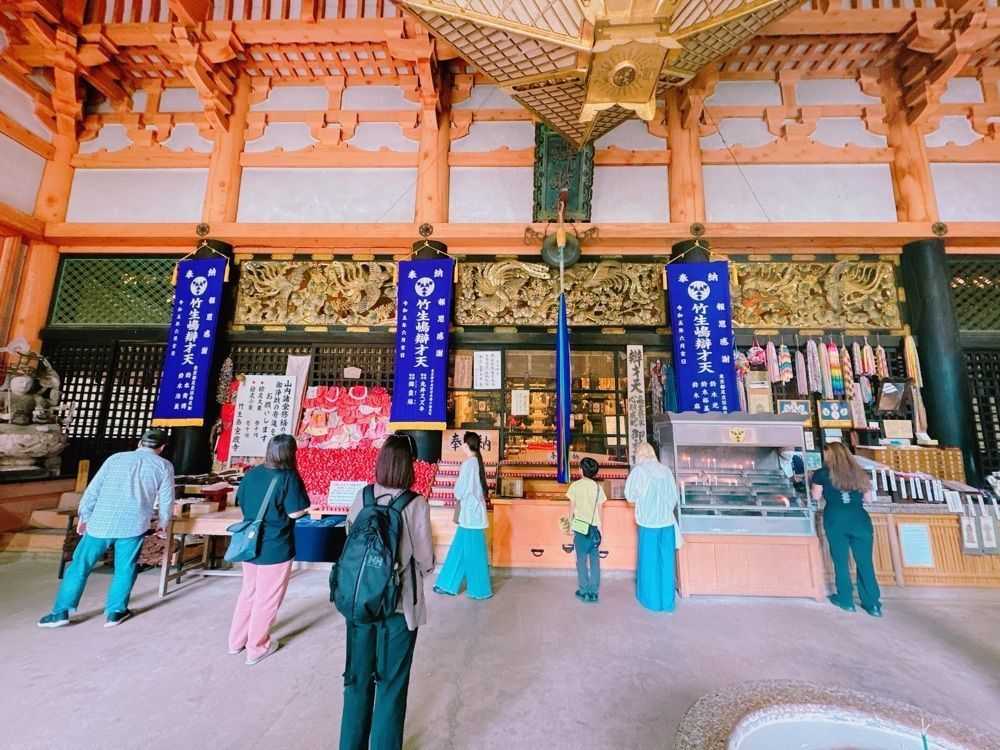 鉄道こまちさんが投稿した竹生島宝厳寺弁才天堂に関する口コミの画像