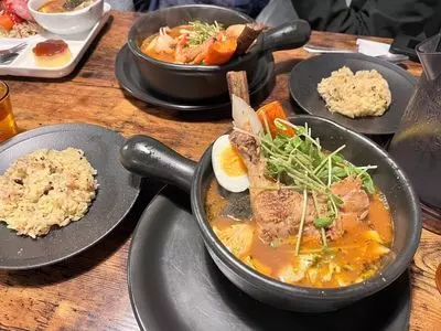 スープカレー ベギラマ（SOUPCURRY BEGIRAMA）