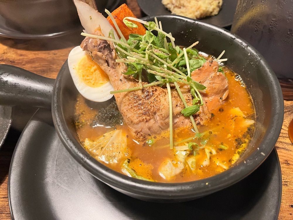 yuko_87_さんが投稿したスープカレー ベギラマ（SOUPCURRY BEGIRAMA）に関する口コミの画像