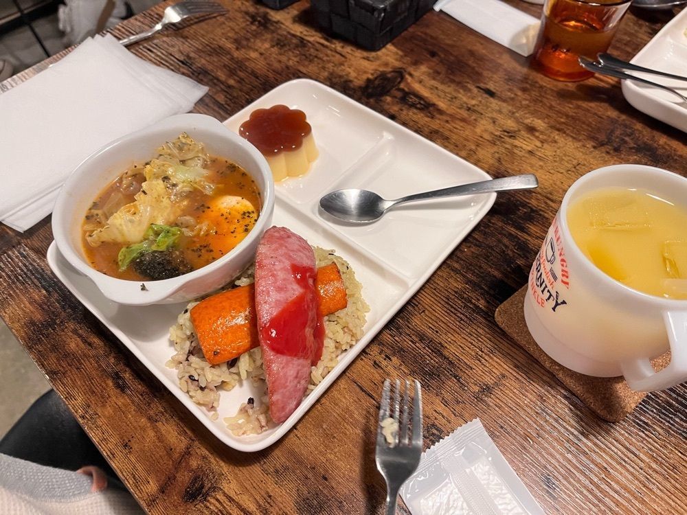 yuko_87_さんが投稿したスープカレー ベギラマ（SOUPCURRY BEGIRAMA）に関する口コミの画像