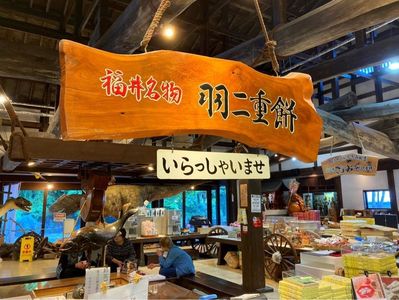 マエダセイカ 羽二重餅の古里（はぶたえもちのふるさと） 3枚目