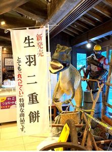 マエダセイカ 羽二重餅の古里（はぶたえもちのふるさと） 4枚目