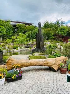 ハーブ庭園旅日記 富士河口湖庭園